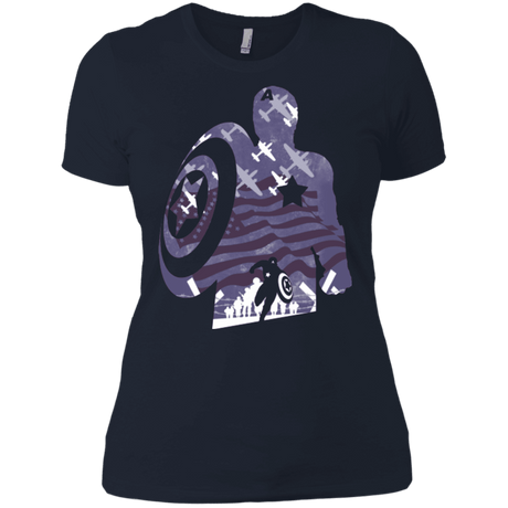 T-Shirts Midnight Navy / X-Small The Soldier Women's Premium T-Shirt