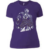 T-Shirts Purple / X-Small The Soldier Women's Premium T-Shirt