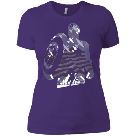 T-Shirts Purple / X-Small The Soldier Women's Premium T-Shirt