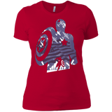 T-Shirts Red / X-Small The Soldier Women's Premium T-Shirt