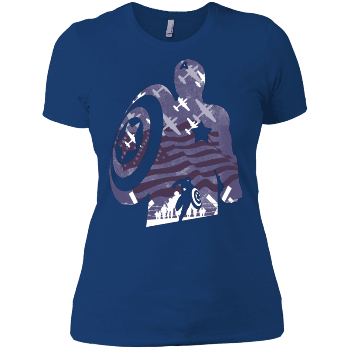 T-Shirts Royal / X-Small The Soldier Women's Premium T-Shirt