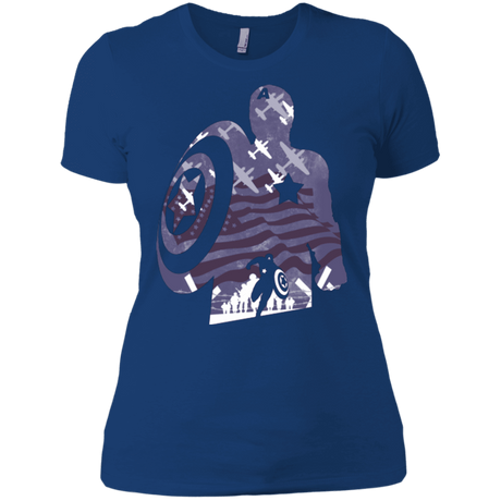 T-Shirts Royal / X-Small The Soldier Women's Premium T-Shirt