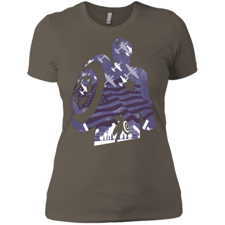 T-Shirts Warm Grey / X-Small The Soldier Women's Premium T-Shirt