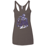 T-Shirts Macchiato / X-Small The Soldier Women's Triblend Racerback Tank