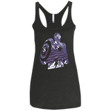 T-Shirts Vintage Black / X-Small The Soldier Women's Triblend Racerback Tank