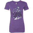 T-Shirts Purple Rush / Small The Soldier Women's Triblend T-Shirt