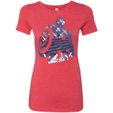 T-Shirts Vintage Red / Small The Soldier Women's Triblend T-Shirt