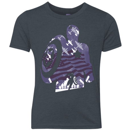 T-Shirts Vintage Navy / YXS The Soldier Youth Triblend T-Shirt