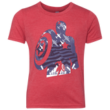 T-Shirts Vintage Red / YXS The Soldier Youth Triblend T-Shirt