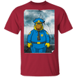 T-Shirts Cardinal / S The Son Of Man T-Shirt