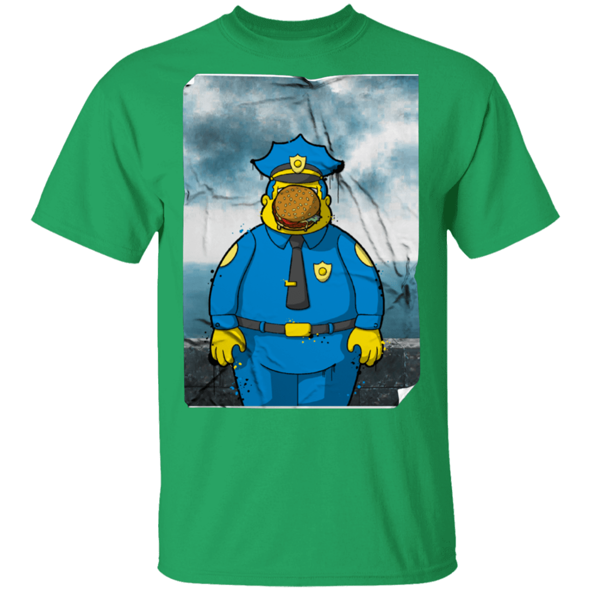 T-Shirts Irish Green / S The Son Of Man T-Shirt