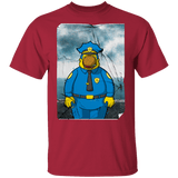 T-Shirts Cardinal / YXS The Son Of Man Youth T-Shirt