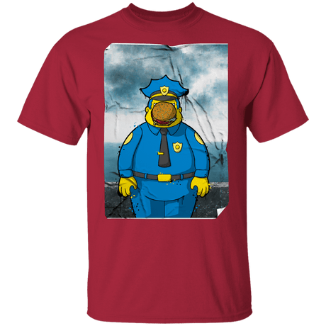 T-Shirts Cardinal / YXS The Son Of Man Youth T-Shirt