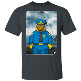 T-Shirts Dark Heather / YXS The Son Of Man Youth T-Shirt