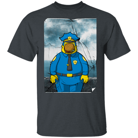 T-Shirts Dark Heather / YXS The Son Of Man Youth T-Shirt