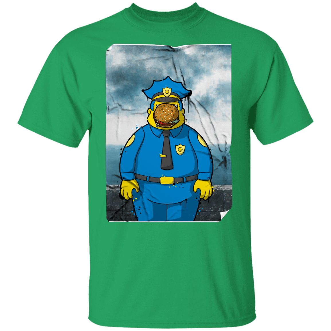 T-Shirts Irish Green / YXS The Son Of Man Youth T-Shirt