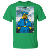 T-Shirts Irish Green / YXS The Son Of Man Youth T-Shirt