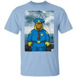 T-Shirts Light Blue / YXS The Son Of Man Youth T-Shirt