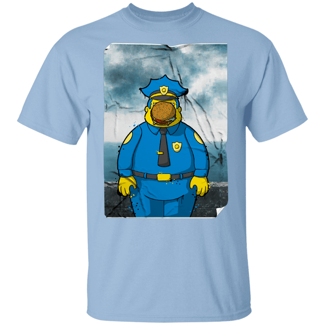 T-Shirts Light Blue / YXS The Son Of Man Youth T-Shirt