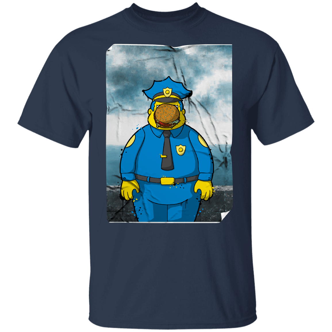 T-Shirts Navy / YXS The Son Of Man Youth T-Shirt