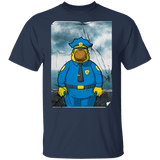 T-Shirts Navy / YXS The Son Of Man Youth T-Shirt