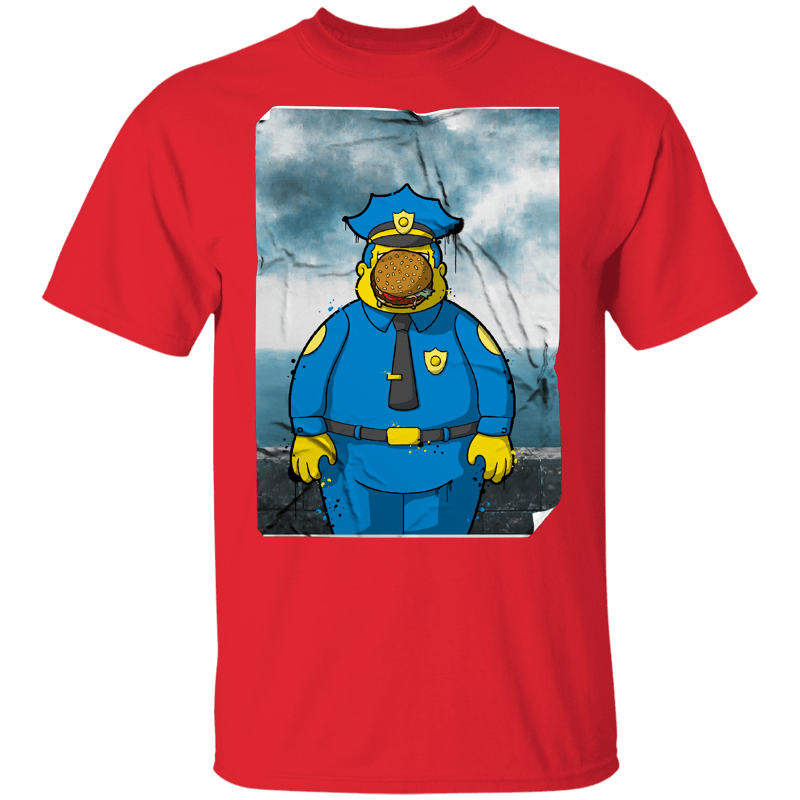 T-Shirts Red / YXS The Son Of Man Youth T-Shirt