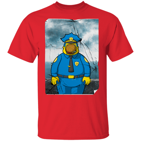 T-Shirts Red / YXS The Son Of Man Youth T-Shirt