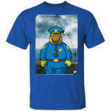 T-Shirts Royal / YXS The Son Of Man Youth T-Shirt