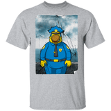 T-Shirts Sport Grey / YXS The Son Of Man Youth T-Shirt