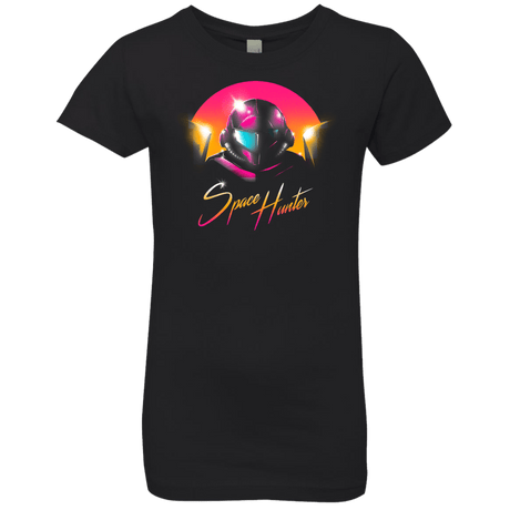 T-Shirts Black / YXS The Space Hunter Girls Premium T-Shirt