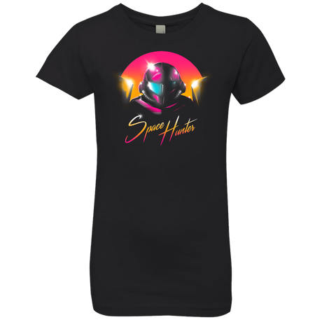 T-Shirts Black / YXS The Space Hunter Girls Premium T-Shirt