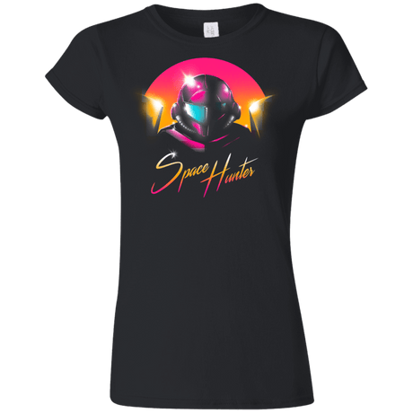 T-Shirts Black / S The Space Hunter Junior Slimmer-Fit T-Shirt