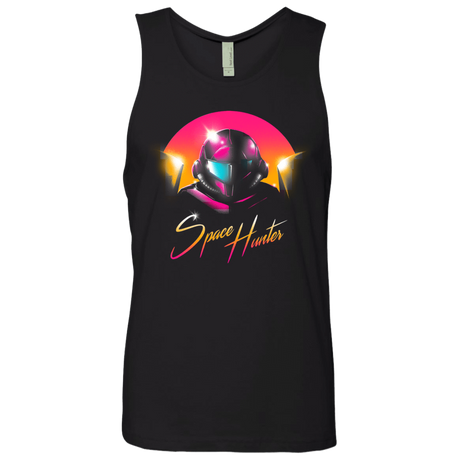 T-Shirts Black / S The Space Hunter Men's Premium Tank Top