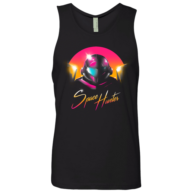 T-Shirts Black / S The Space Hunter Men's Premium Tank Top