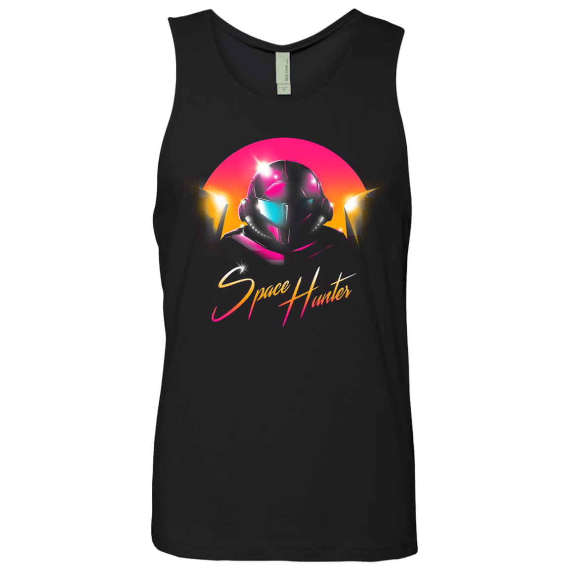 The Space Hunter Men's Premium Tank Top