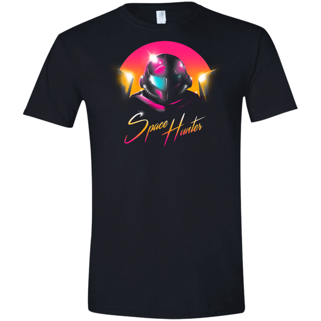 T-Shirts Black / X-Small The Space Hunter Men's Semi-Fitted Softstyle