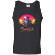 T-Shirts Black / S The Space Hunter Men's Tank Top