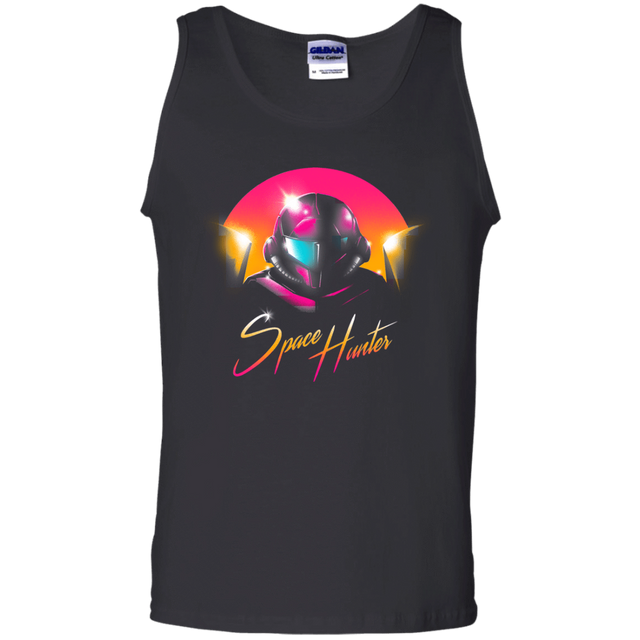 T-Shirts Black / S The Space Hunter Men's Tank Top