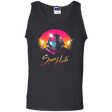 T-Shirts Black / S The Space Hunter Men's Tank Top