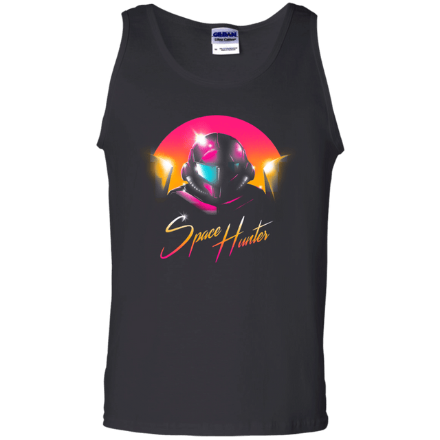 T-Shirts Black / S The Space Hunter Men's Tank Top