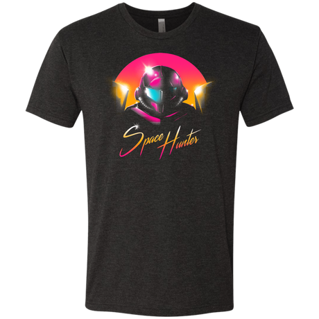 T-Shirts Vintage Black / S The Space Hunter Men's Triblend T-Shirt