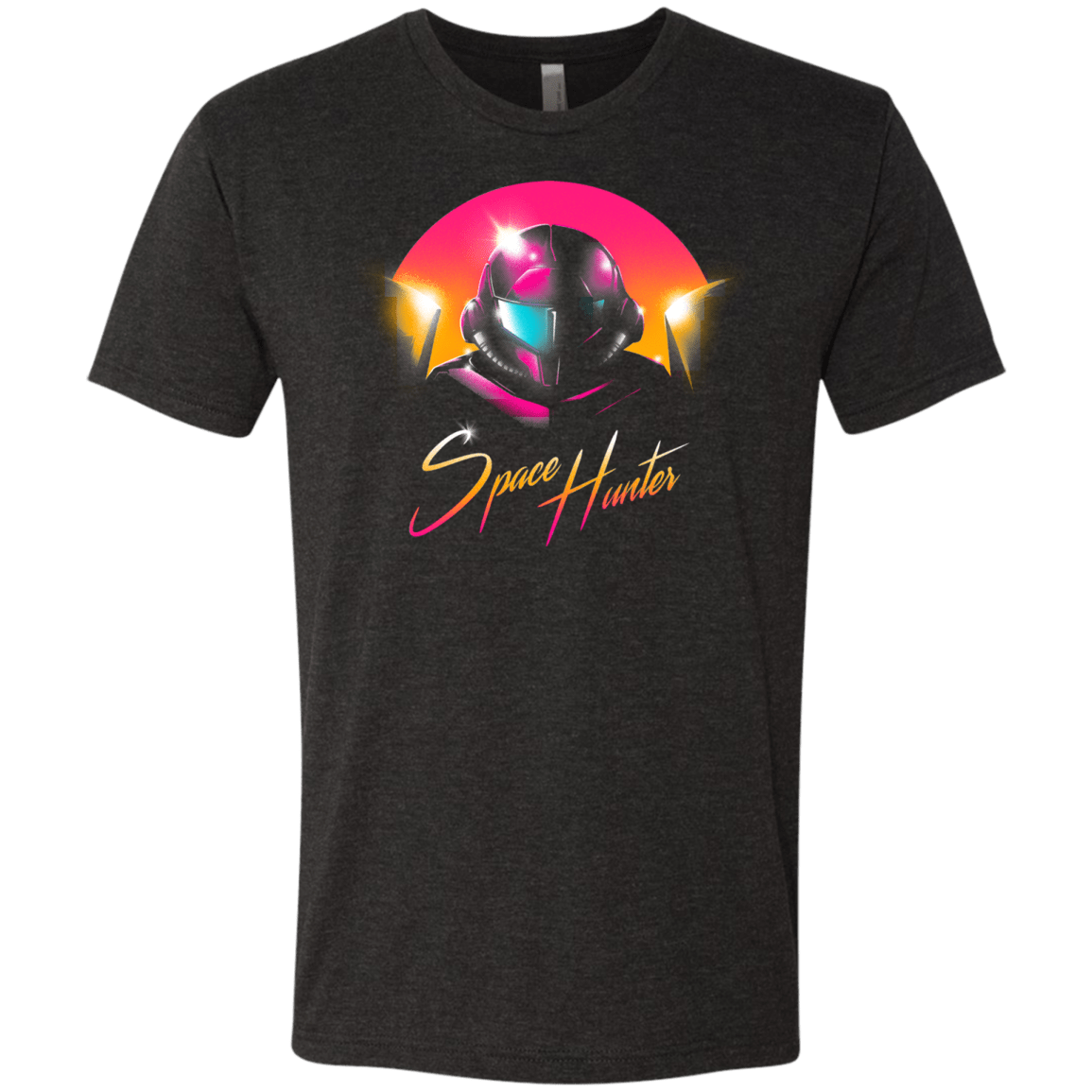 The Space Hunter Men's Triblend T-Shirt