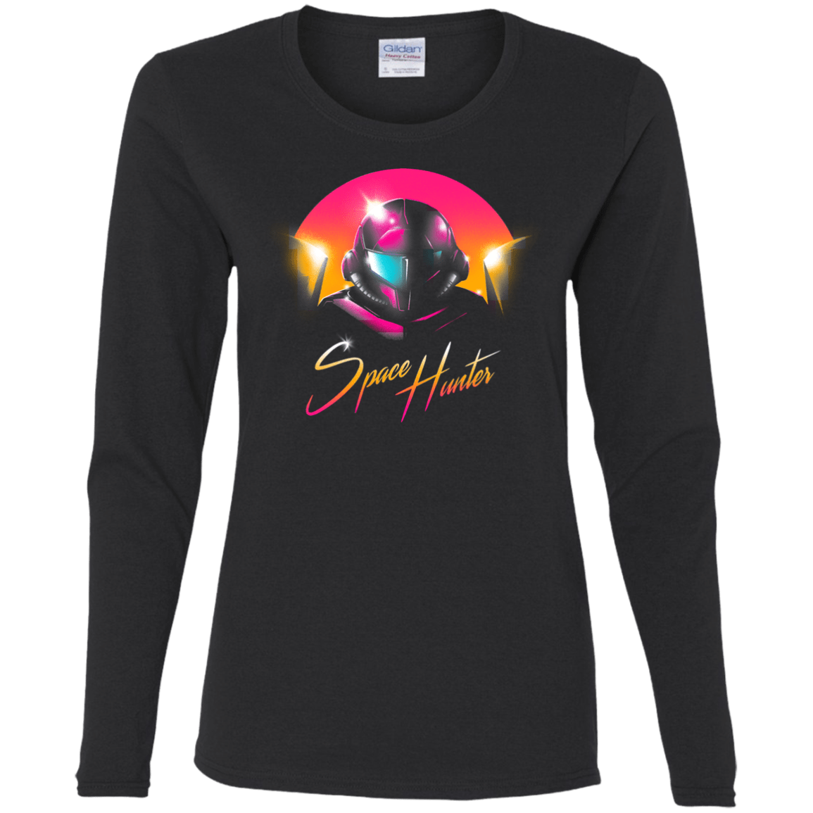 The Space Hunter Women's Long Sleeve T-Shirt