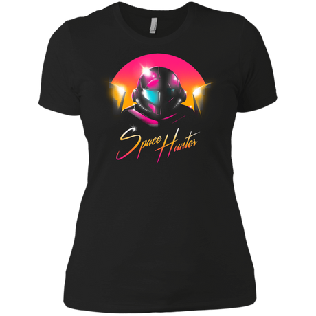 T-Shirts Black / X-Small The Space Hunter Women's Premium T-Shirt