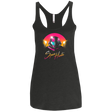 T-Shirts Vintage Black / X-Small The Space Hunter Women's Triblend Racerback Tank
