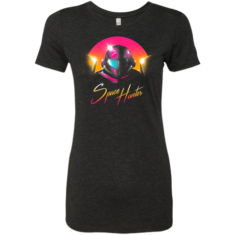 T-Shirts Vintage Black / S The Space Hunter Women's Triblend T-Shirt
