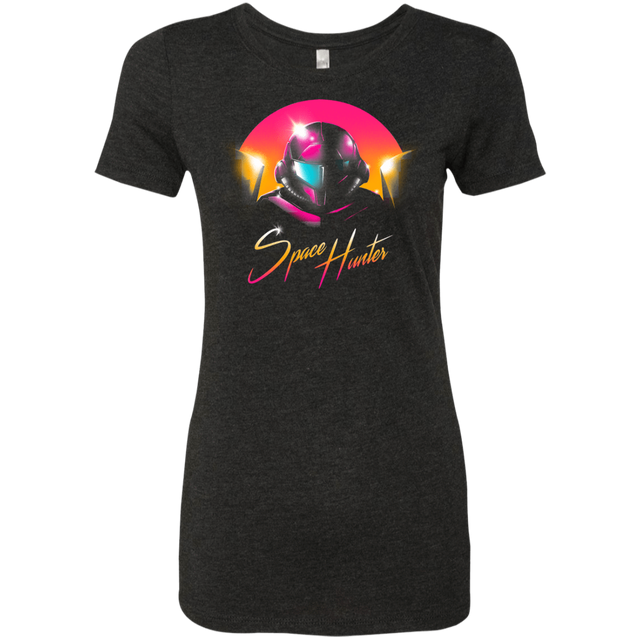 T-Shirts Vintage Black / S The Space Hunter Women's Triblend T-Shirt