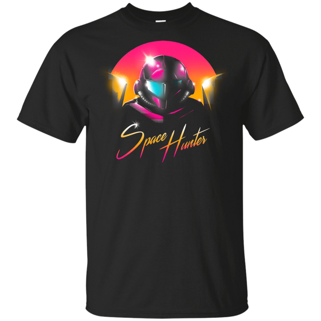 T-Shirts Black / YXS The Space Hunter Youth T-Shirt