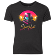 T-Shirts Vintage Black / YXS The Space Hunter Youth Triblend T-Shirt