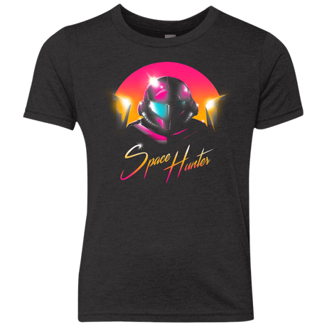 T-Shirts Vintage Black / YXS The Space Hunter Youth Triblend T-Shirt
